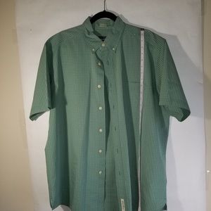 Mens casual button down shirt, Eddie Bauer